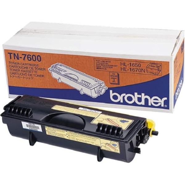 Brother TN-7600 Toneris schwarz