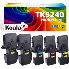 Koala TK5240 suderinamos tonerio kasetės, skirtos 