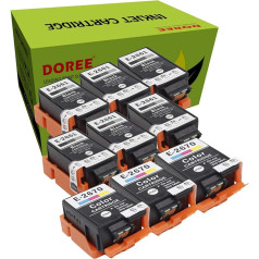 Doree T2661/2670 priekš WorkForce WF-100W, WF 100(W), WF100, WF100, WF100W (6 melni un 3 krāsas)