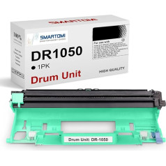 SMARTOMI DR-1050 DR1050 Bungas bloks saderīgs ar Brother DR-1050 HL-1110 HL-1112 HL-1212 HL-1210 DCP-1510 DCP-1610 DCP-1612 DCP-1512 MFC-1810 MFC-1910 Augsts diapazons 10,0000 1 lapa