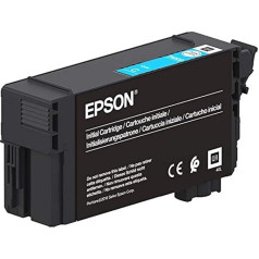 Epson C13T40D240 Tinte Cyan 50ml UltraChrome Standard Kapazität