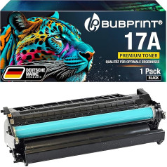 Bubprint Toner kompatibel als Ersatz für HP CE505X 05X für Laserjet P2050 P2053D P2053DN P2053X P2054DN P2054X P2055D P2055DN P2055X 6500 S. Schwarz