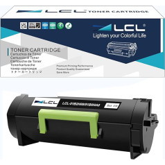 LCL 51B2H00 51B0HA0 8500 lappušu melnā（1 Black） saderīga tonera kasetne Nomaiņa Lexmark MS417DN/MS517DN/MS617DN MX417DN/MX517DE/MX617DE MX417DN/MX517DE/MX617DE