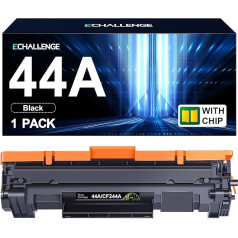 ECHALLENGE CF244A 44A juodas toneris, suderinamas su HP 44A toneriu, skirtu HP Laserjet Pro M15w Toneris, skirtas HP Laserjet Pro MFP M28w Toneris M28a M15a (juodas, pakuotė po 1 vnt.)