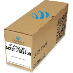 duston M2300/M2400, S050584 Melns toneris, kas saderīgs ar Epson M2300 M2310 MX20 MX20 MX21 M2400 M2400 M2410