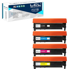 LCL suderinamas toneris su mikroschema 117A W2070A W2070A W2071A W2072A W2073A, skirtas HP spalvotojo lazerio MFP 179fnw 178nw 150 150nw 150a MFP 178nwg 179fwg MFP 178nw 179fnw 150a 150nw 150nw nw 15w (juodas aitrusis, žydrasis, purpurinis)