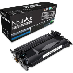 NoahArk Kompatible für HP 26A CF226A CF226A CF226X 26X Tonerkartusche Ersatz für HP LaserJet Pro MFP M426dw M426fdw M426fdw M426fdn, LaserJet Pro M402n M402dn M402dne M402dw M402d Drucker (1 Schwarz)