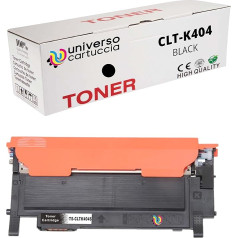 UniversoPatrona® Toneris Savietojams ar Samsung Xpress C430W SL-C430W C480 SL-C480fW SL-C480 SL-C480 SL-C480FN C432 C482 CLT-K404S Black