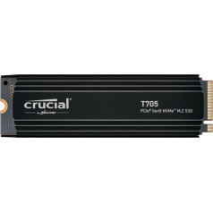 SSD t705 2tb m.2 nvme 2280 pcie 5.0 14500/12700 radiatorius