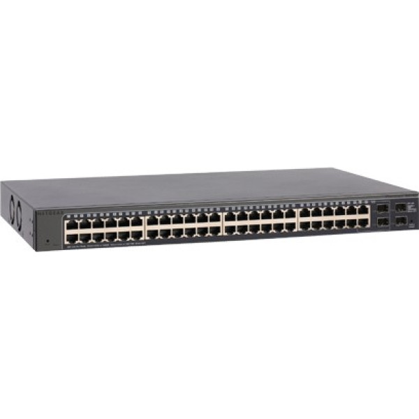 Switch smart 48xge 4xsfp - gs748t