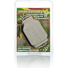 smokebuddy Smokebuddy Jr White Eco personīgais gaisa filtrs