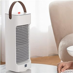 HYN dzesētāja ventilators, divu USB ventilatoru pārnēsājams gaisa kondicionieris, izturīgs, spēcīgs, kluss pārnēsājams gaisa kondicionieris mājām, mazam birojam