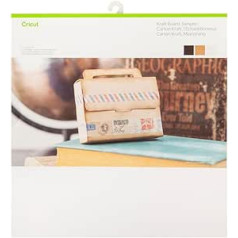 Cricut 2007762 Sampler Kraft Paper, One Size