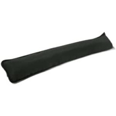 Decorative Draught Excluder Door Window Draught Excluder Energy Saving Black