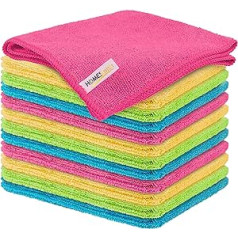 HOMESmith 48 Extra Large Microfibre Cleaning Cloths
