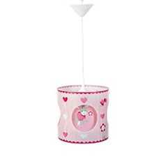 Sterntaler Emmi Girl (DE 37820235) Rotating Pendant Lamp for Babies from Birth Pink