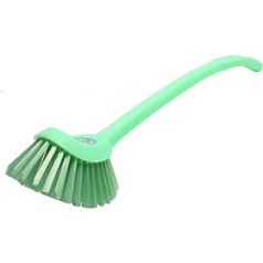 Bathroom Light Green Nonslip Grip Closetool Cleaning Tool Scrubbing Brush