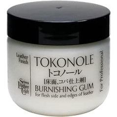 Seiwa Tokonole Cuir Fini Gum Burnishing Clear Leathercraft 120 g