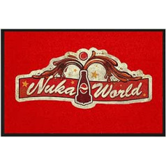 Gaya Entertainment Fallout Doormat Nuka World, daudzkrāsains