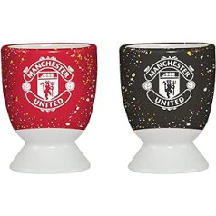 Premjerlīgas futbola Manchester United Fan Paint Splash Egg Cup īpašnieks