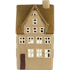 IB Laursen Nyhavn 1 Roof Window House for Tea Light Width 6.5 x 20 x 10 cm