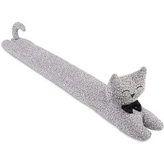 Door Draught Excluder for Bottom of Door, Cute Door Stop, Decorative Door Stop, Heavy Door Stop, Cute Door Pull Blocker, Weighted Door Crack Blocker for Noise Blocker Cat