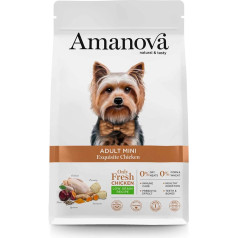 Amanova pieaugušo mini izsmalcinātā vista 2kg