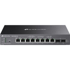 Omada 8 pieslēgvietu 2,5 g inteliģentais komutators/8x 2,5 gbase-t poe+ 2x 10ge sfp+