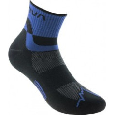 Zeķes TRAIL RUNNING Socks L Black/Yellow