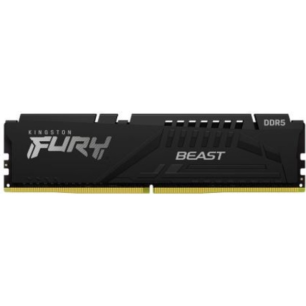 Atmiņa ddr5 fury beast black 32gb(1*32gb)/6000 cl36 expo