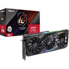 Grafiskā karte radeon rx 7800 xt phantom gami in oc 16g gddr6 256bit