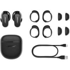 Austiņas quietcomfort earbuds ii triple black