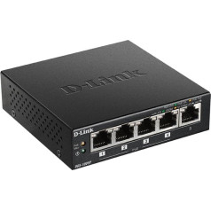 Switch dgs-1005p 5xgbe (4xpoe+ 60w)