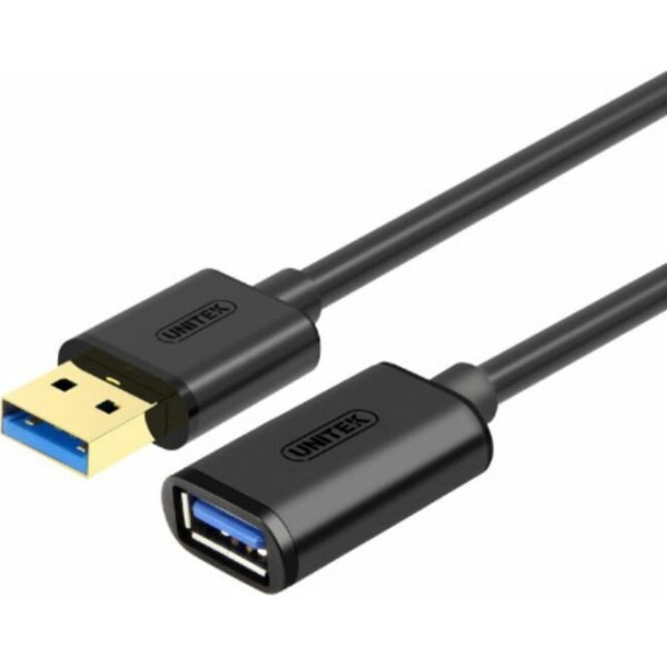 Kabeļa pagarinātājs usb-a 3.0 m/f, 0.5m