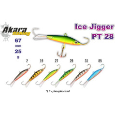 Ziemas māneklis «Ice Jigger PRO» 28