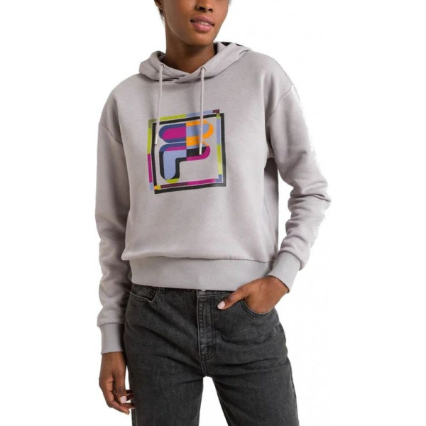 Brissago Cropped Hoody W FAW0275.80028 / M sporta krekliņš