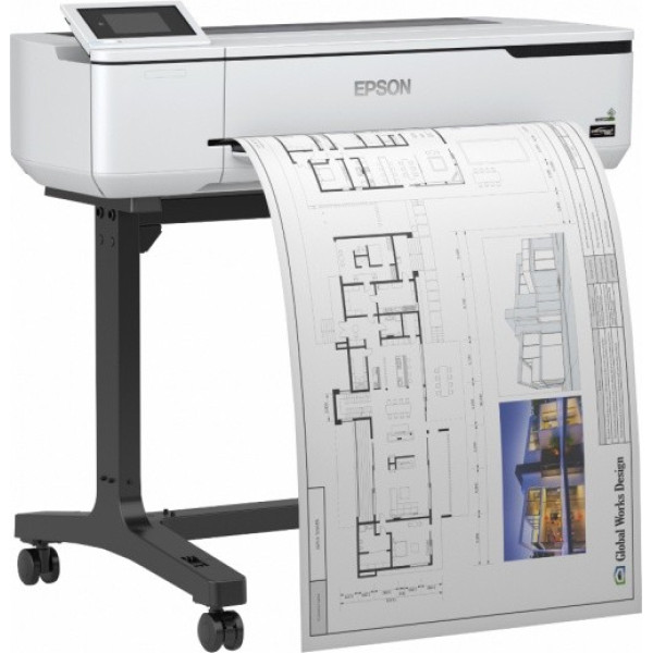 Lielformāta printeris lfp sc-t5100 36cali/a0/4-ink/4pl/glan/stand