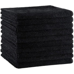 Divers 10 x Microfibre Hairdressing Towel