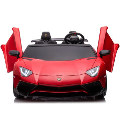 Lamborghini Aventador SV STRONG Bērnu Elektromobilis