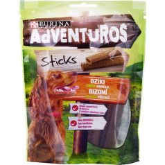 Purina adventuros nūjiņas - suņu našķi - 120g