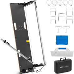 Polistirola griešanas iekārta ar termisko griešanas asmeni 1350 mm garumā 320 mm dziļumā 200 W - komplekts