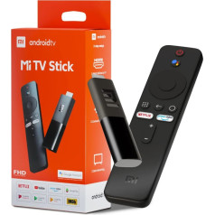 Умный медиаплеер xiaomi mi tv stick