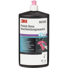 3M 51303 Высокоэффективная восковая полировальная паста, розовая