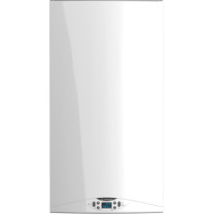 Ariston HS Premium 30kW dabasgāzes un propāna katls ar samazinātu izmēru, 31,9 x 40 x 74,5 cm, efektīvs un kluss, kondensācijas katls, izgatavots uzstādīšanai Spānijā