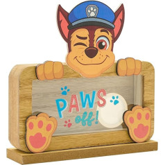 Widdop Paw Patrol Деревянная шкатулка для денег с прозрачным окошком Детская шкатулка для денег Подарок для детей