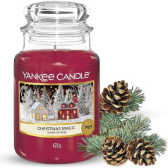 Yankee Candle aromātiskā svece stiklā