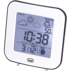 Trevi ME 3106 White - meteoroloģiskā stacija (AAA, balta, 110 mm, 47 mm, 120 mm)