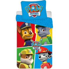 Harry Potter Paw Patrol Zēnu gultasveļa 135 x 200 cm 80 x 80 cm Kokvilna Bērnu gultasveļa Suņi