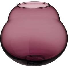 Ваза Villeroy and Boch Jolie Mauve, 17 см, хрустальное стекло, розовый