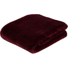 Gözze Premium Cashmere Feel, omulīga sega, 500 g/m², 180 x 220 cm, vīna sarkanā krāsā